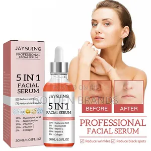 5 in 1 Anti Wrinkle Anti Aging Face Serum With 50% Vitamin