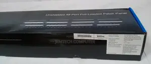 D-Link 48 Port Cat6 Unshielded Loaded Punch Down Patch Panel