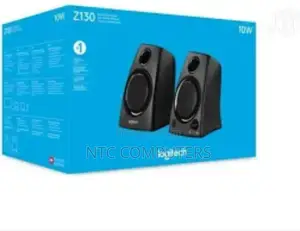 Logitech Z130 2.0 Stereo Speakers With Easy Controls