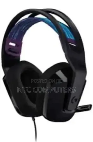 ><Logitech G335 Wired Gaming Headset With Flip to Mute Micr