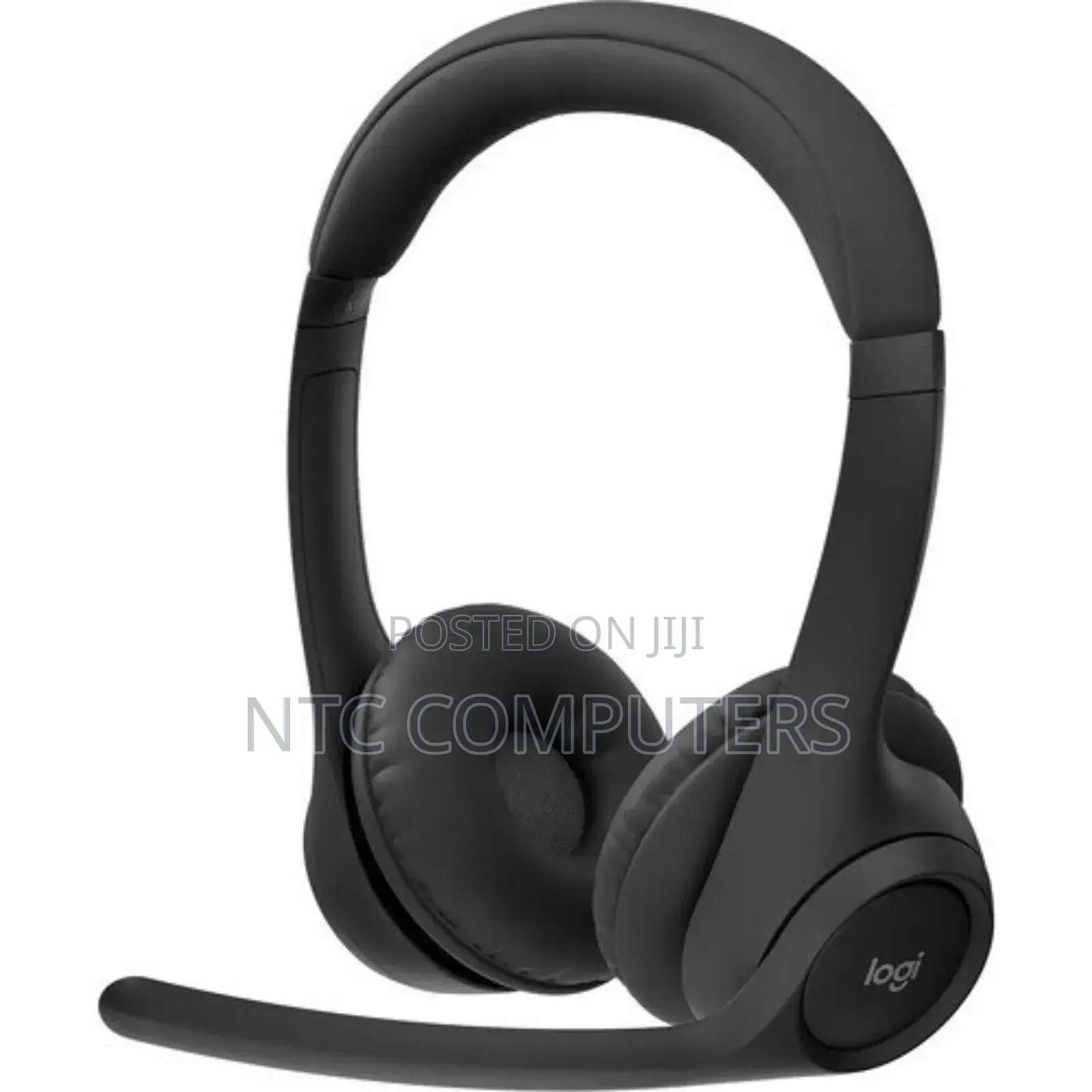 <<Logitech Zone 300 Wireless Bluetooth Headset -<< Midnight