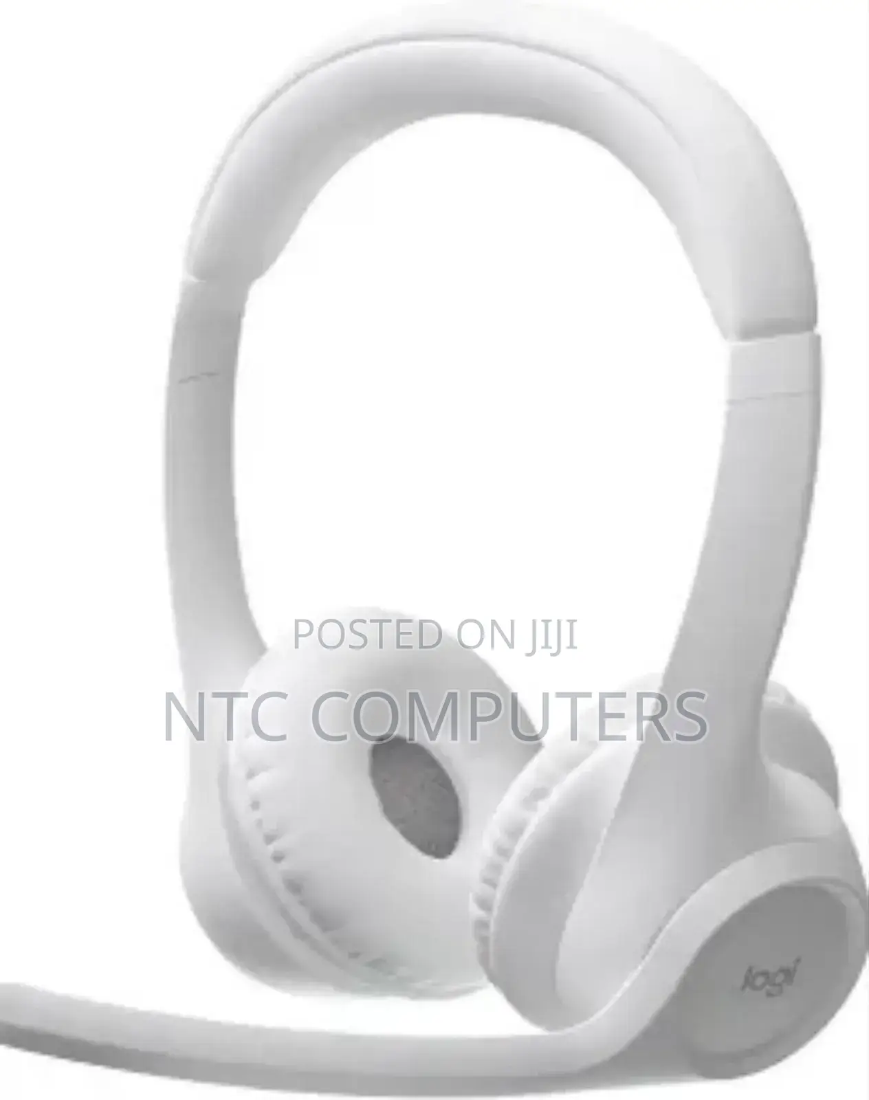 >>Logitech Zone 300 Wireless Bluetooth Headset With Noise-