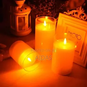 3 PCS LED Candles