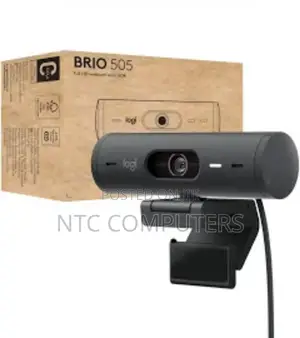 Logitech Brio 505 Full HD Webcam [Graphite]