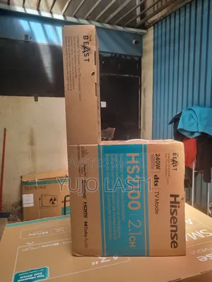 Hisense 240w 2.1ch Soundbar Hs2100