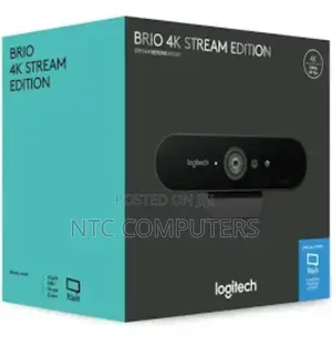 Logitech Brio Ultra Hd Pro Webcam