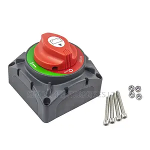 Car Battery Isolator Switch