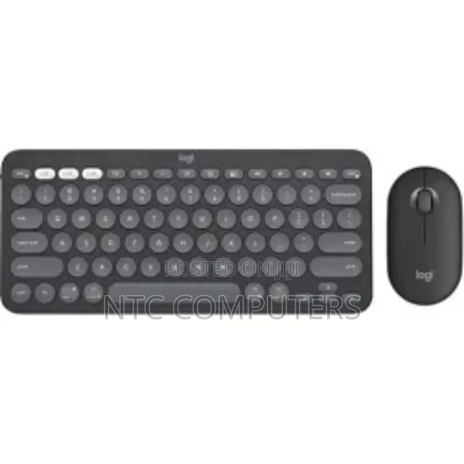 Pebble 2 Combo Bluetooth Keyboard
