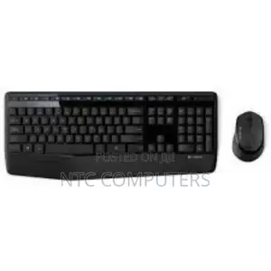 //Logitech Mk345 Wireless Keyboard and Mouse Combo