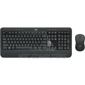 --Logitech Performance Wireless Keyboard and Mouse Mk850
