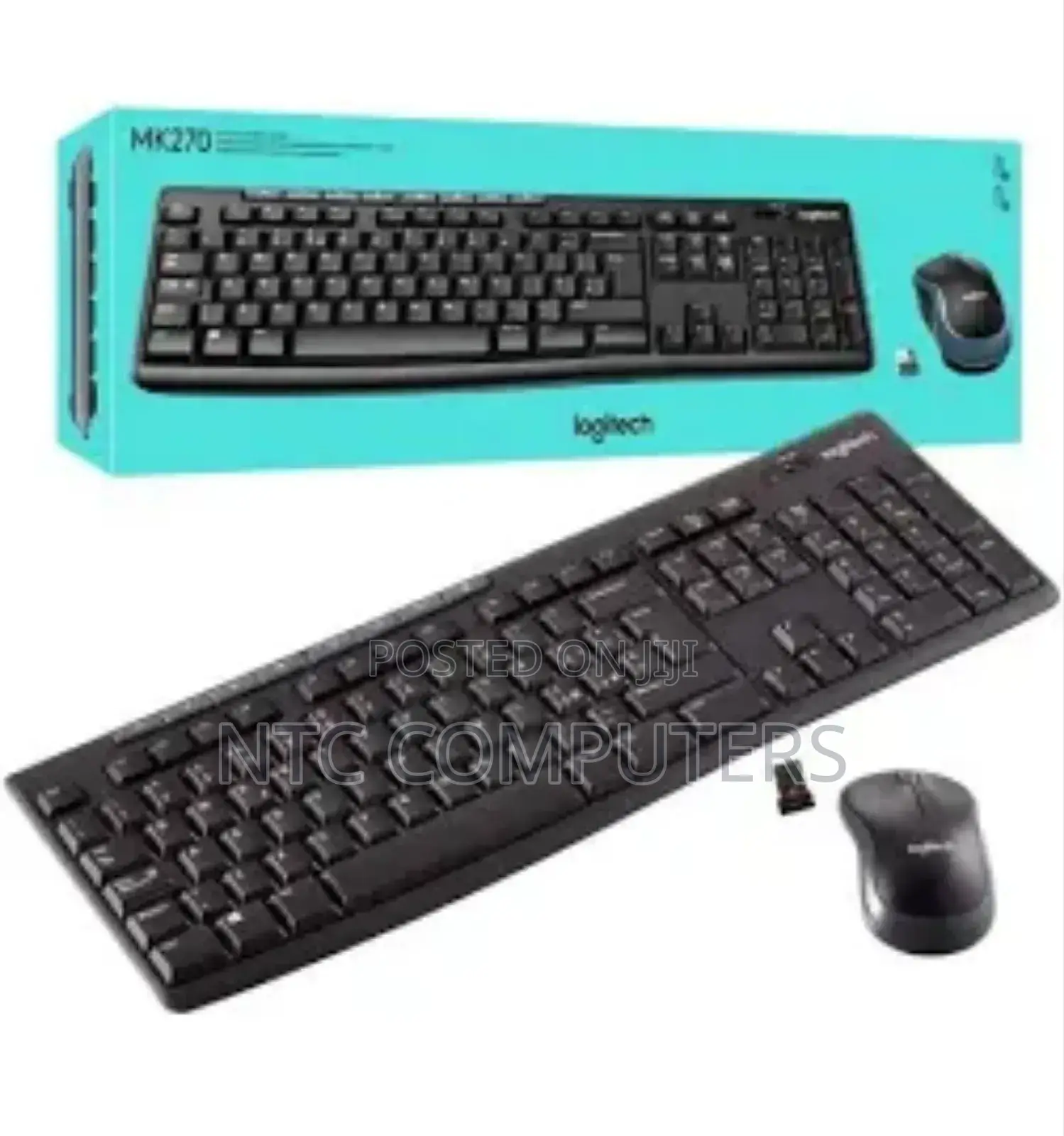 Logitech Mk270 Wireless Keyboard and Mouse Combo
