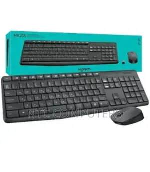 Logitech Mk235 Wireless Keyboard and Mouse