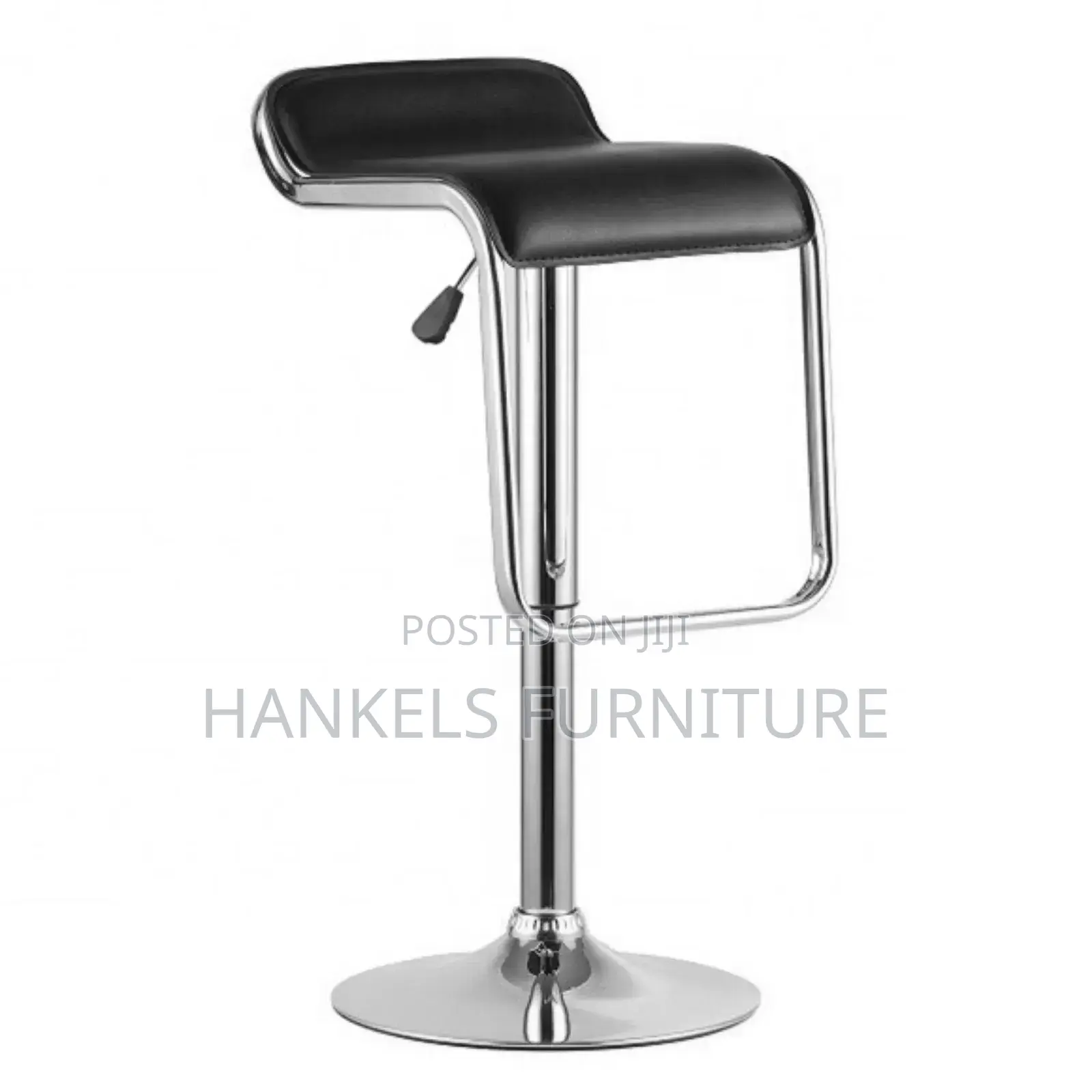 Modern Adjustable Bar-Height Stool