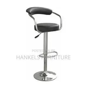 Drenzy Height-Adjustable Bar Stool