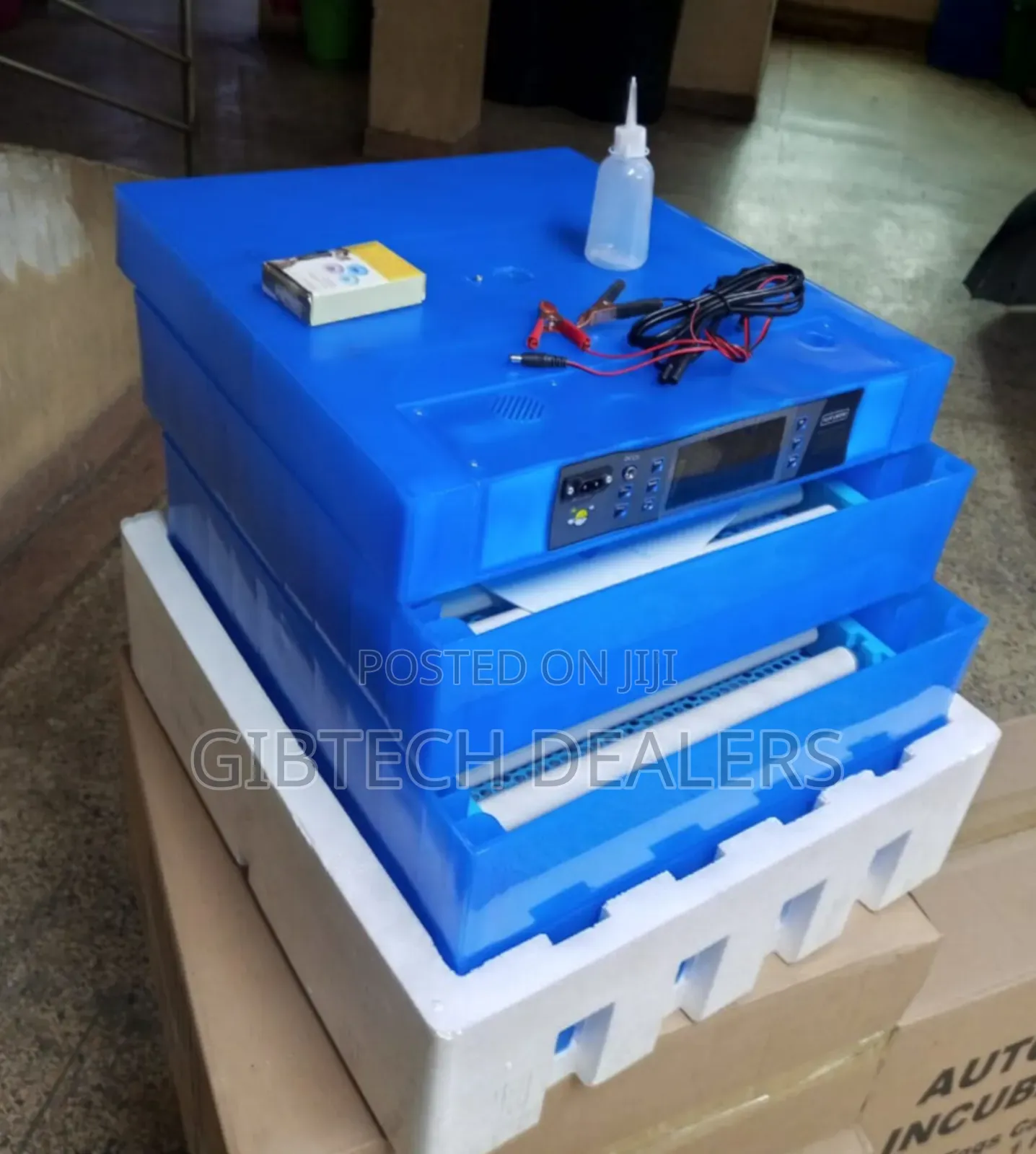 192 Eggs Automatic Incubator