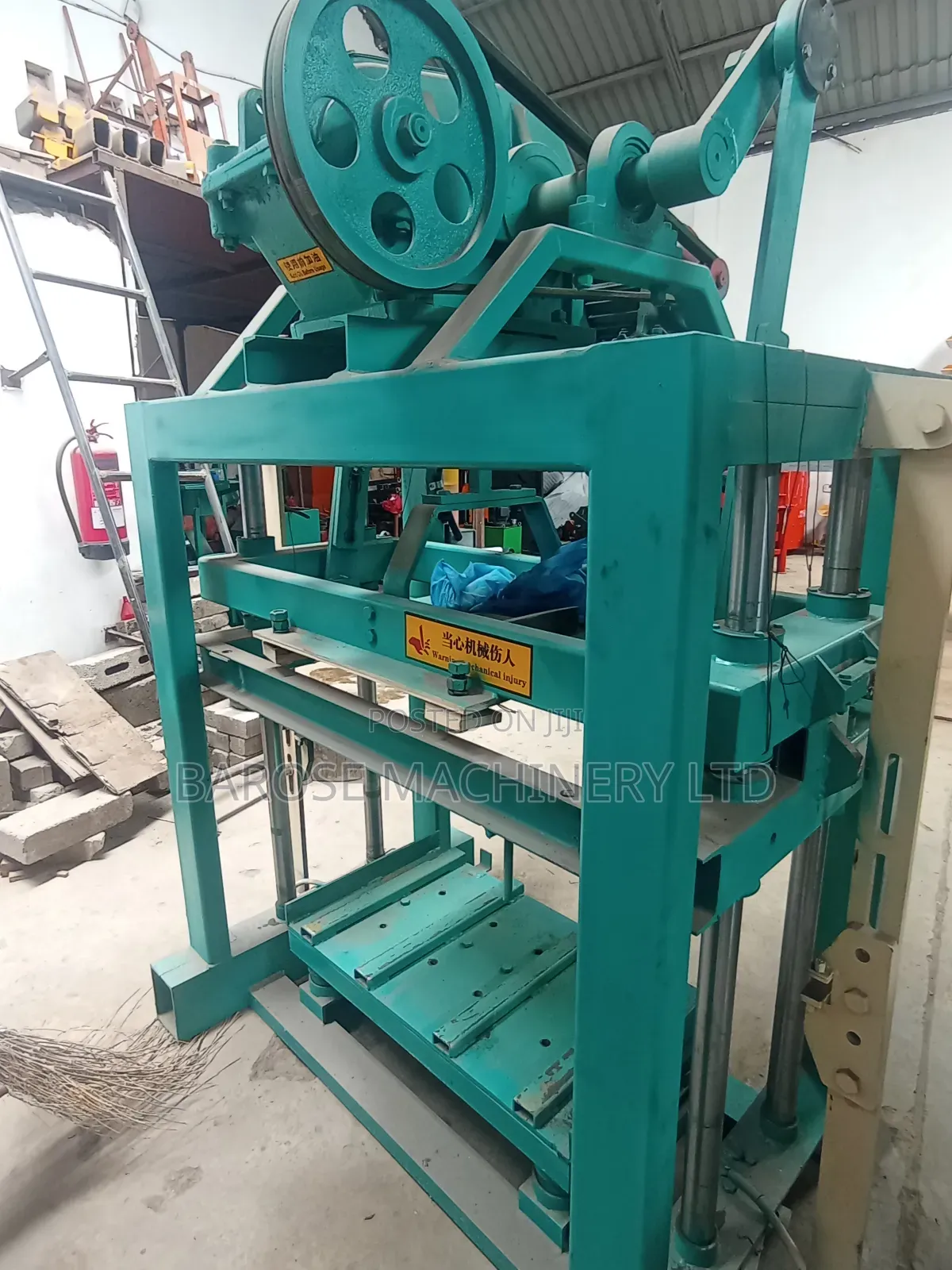 Hollow Solid Block Making Machine