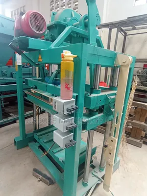 Hollow Solid Block Making Machine