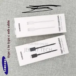 Samsung Fast Charging USB Type C – Type C