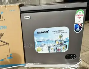 Vision Plus Chest Freezer 
300l
*Model VPCF300F
