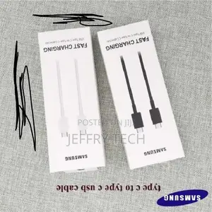 Samsung Fast Charging USB Type C – Type C