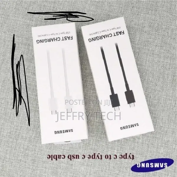 Samsung Fast Charging USB Type C – Type C