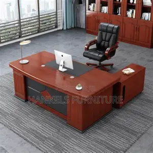 Executive Wooden Office Desk