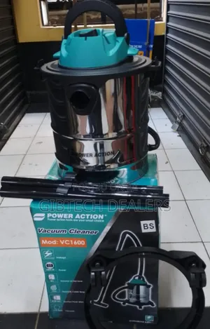 Power Action Dry Vacuum Cleaner 
1600 Watts