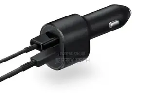 SAMSUNG Super Fast Dual Car Charger