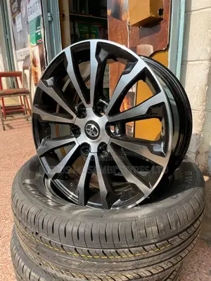 Prado TX Sports Rims Size 18 Set