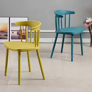 Modern Style Windsor Back Chair Dining Arm Chairs