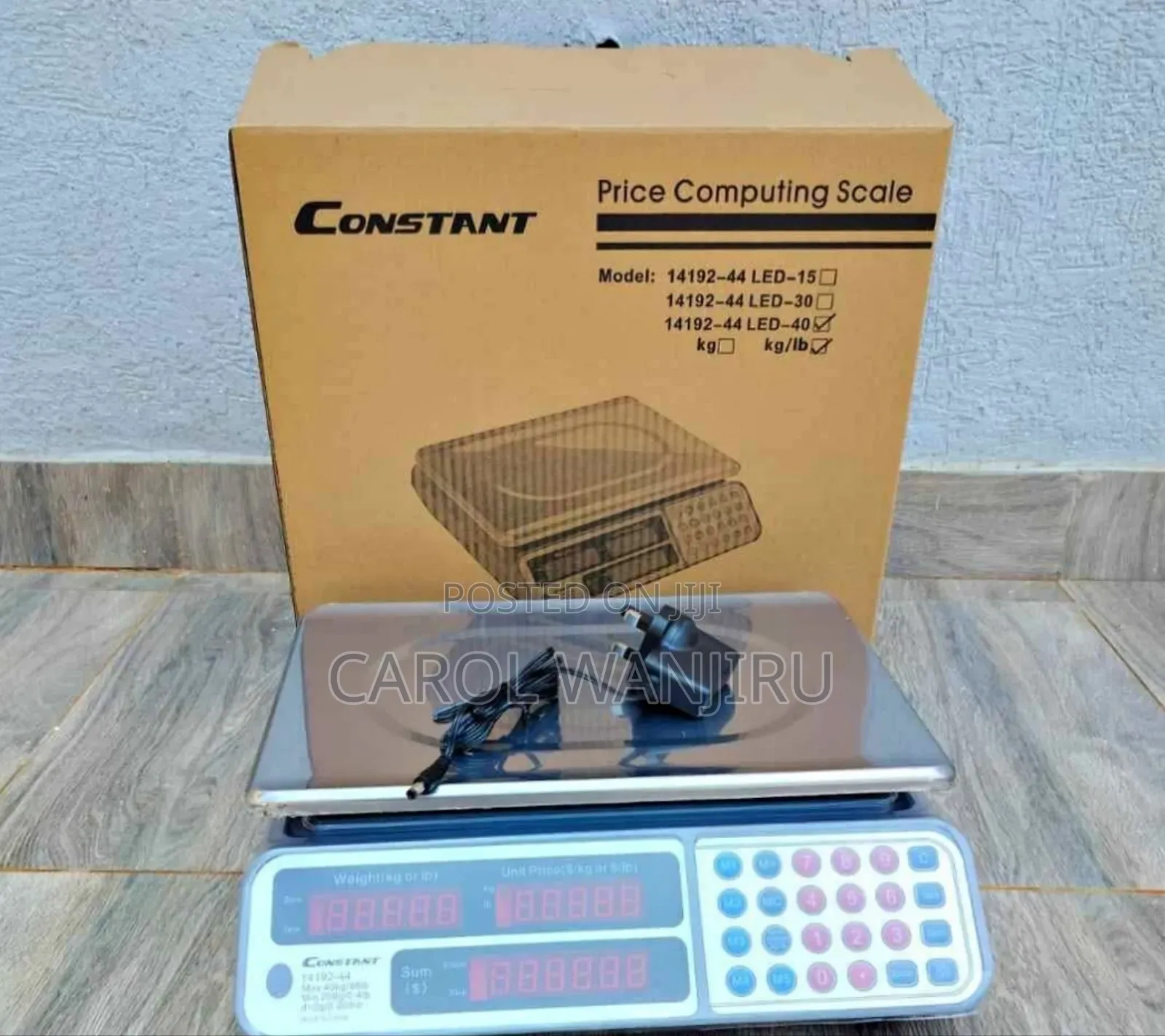 Constant Weighing Scale/ Constant Digital Weighing Scale