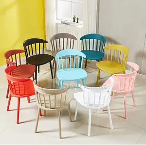 Plastic Dining Seat - Home Modern Minimalist Chair