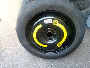 VW Golf Spare Tyres Size 16