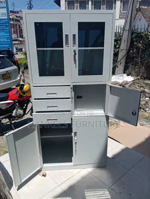 Steel Filling Cabinet With Safe