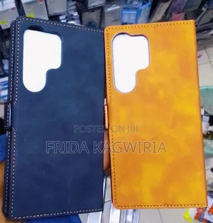 Samsung Galaxy S25 Ultra Leather Flip Case