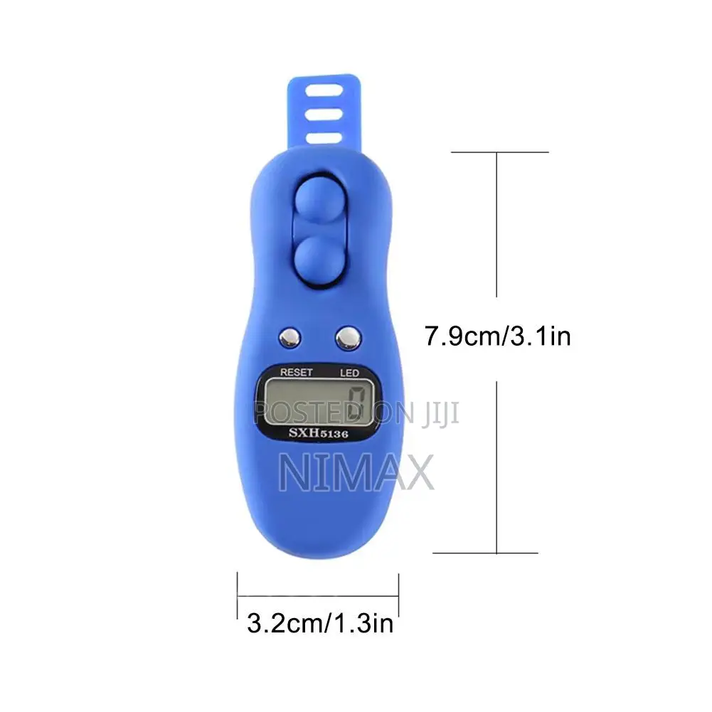 Digital Tasbih Tally Counter Clicker Resettable