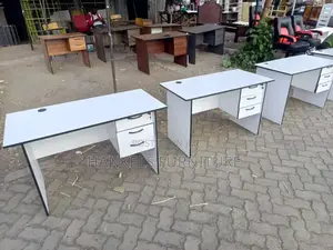 1200mm Office Study Desk White