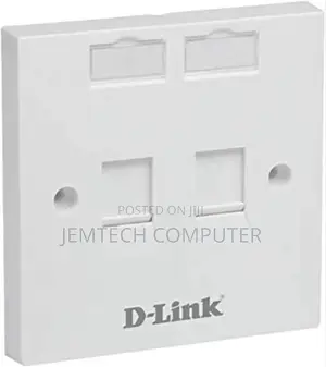 NFP-0WHI21 Dual Faceplate Withshutter ID Plate - White