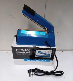 100mm Impulse Sealer Machine/ 100mm Paper and Sealing Machin