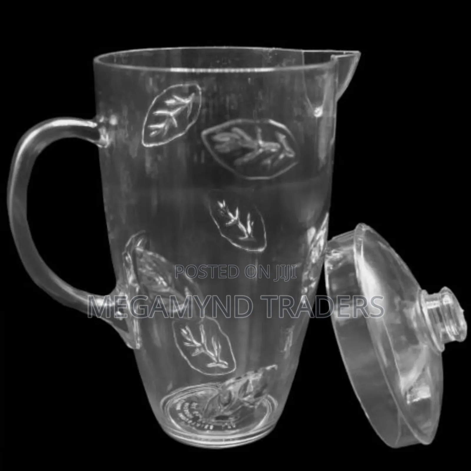 Plastic Acrylic Jug/Melamine 2LTR Jug