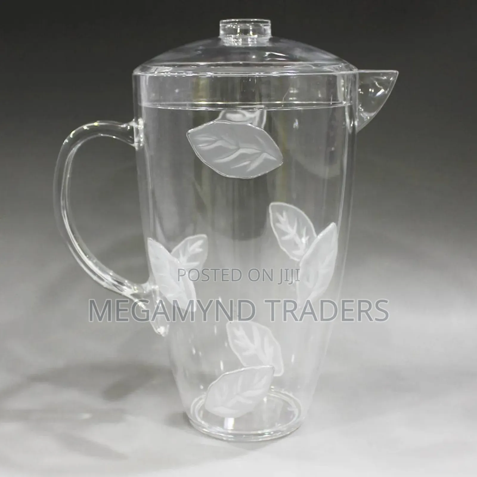 Plastic Acrylic Jug/Melamine 2LTR Jug