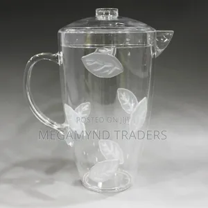 Plastic Acrylic Jug/Melamine 2LTR Jug