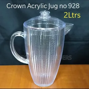 Plastic Acrylic Jug/Melamine 2LTR Jug