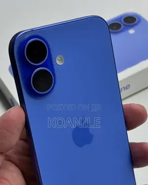 New Apple iPhone 16 128 GB Blue