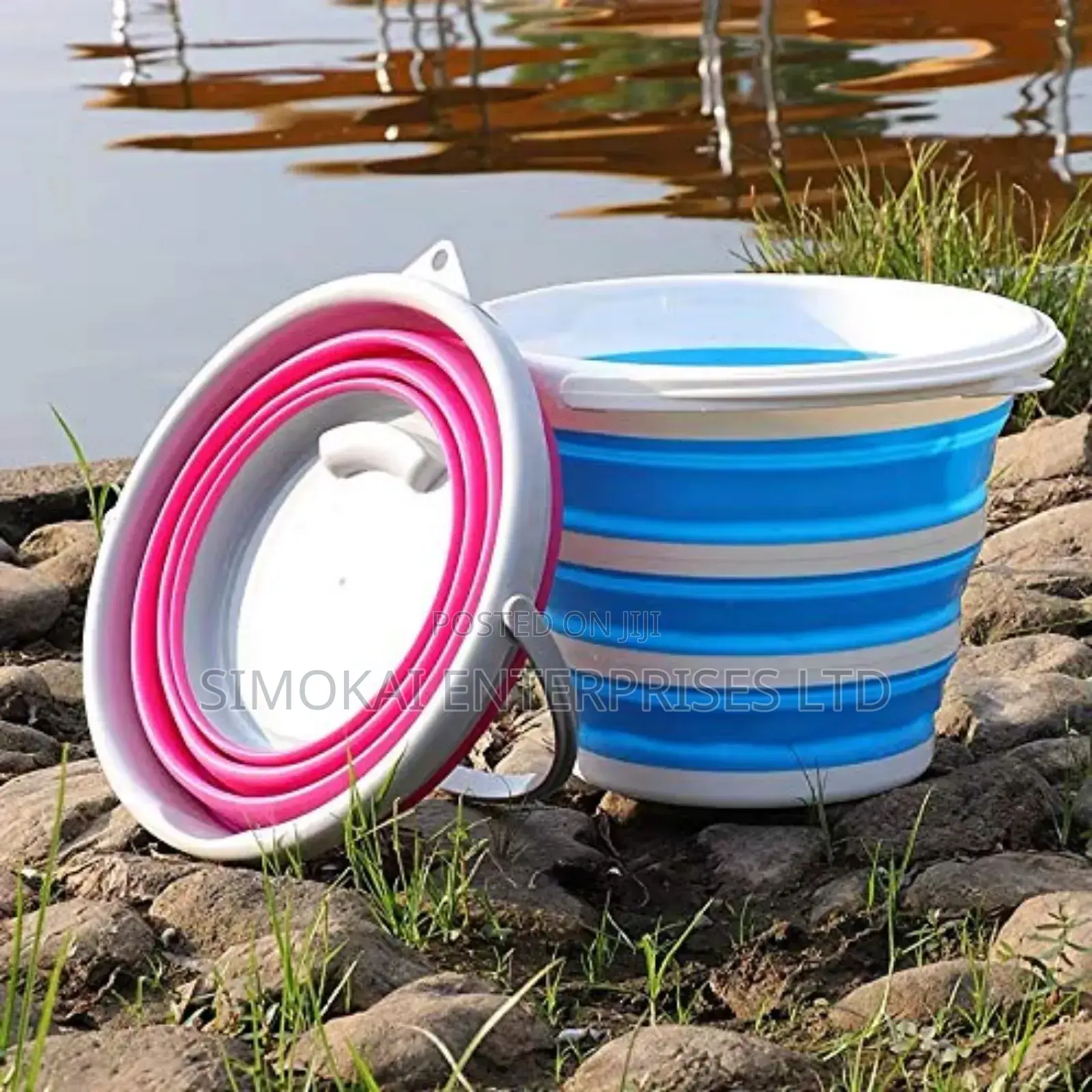 Camping Collapsible Bucket