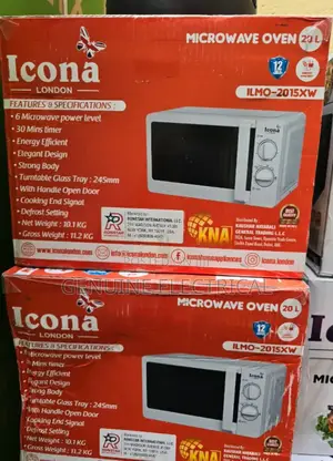 20 Litres Icona Manual Microwave Oven Ic/Mw