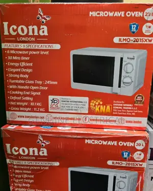 20 Litres Icona Manual Microwave IC/MW