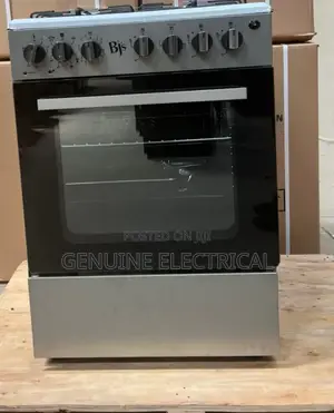 Grey BJS 60x60 3gas+1electric Hot Plate With Turbo-Fan Tg/Ht