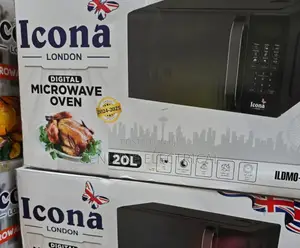 20litres Icona Digital Microwave Oven IC/20LMW