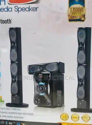 Sayona SHT-1204BT 3.1ch Subwoofer Tallboy Speakers YN